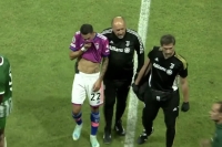 Alarma en la Selecci&oacute;n: Di Mar&iacute;a abandon&oacute; el campo de juego lesionado