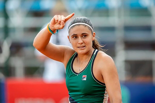 Juli Riera, la &uacute;ltima argentina en pie en Brisbane