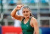 Juli Riera, la &uacute;ltima argentina en pie en Brisbane