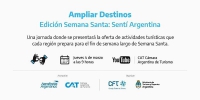 Jujuy en la edici&oacute;n Semana Santa de Ampliar Destinos