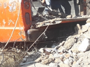 Multaran a quienes arrojen escombros en la v&iacute;a p&uacute;blica