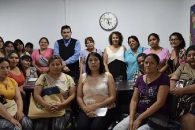 La presidente del Consejo de la Mujer se reuni&oacute;n con referentes de una ONG juje&ntilde;a