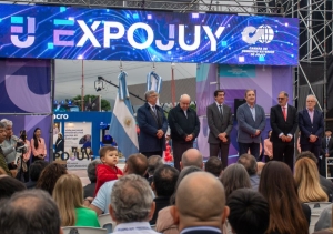 Sadir inauguró la ExpoJuy 2026 y resaltó su potencial para generar inversiones