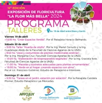 Todo listo para celebrar &ldquo;La Flor M&aacute;s Bella&rdquo;