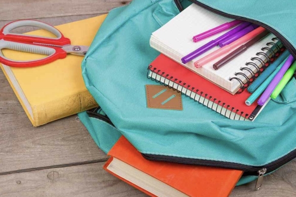 Campa&ntilde;a solidaria de cara al comienzo de clases
