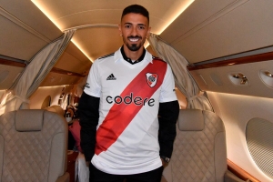 Lanzini y su vuelta a River: "Estoy muy ilusionado"