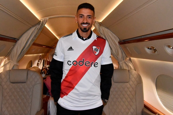 Lanzini y su vuelta a River: "Estoy muy ilusionado"