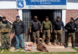 Cazadores furtivos sancionados en El Acheral