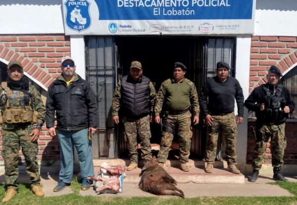 Cazadores furtivos sancionados en El Acheral