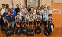 Selecci&oacute;n Argentina Femenina de F&uacute;tbol PC en Jujuy