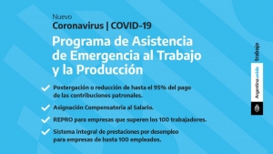 Interesados pueden inscribirse en programa de Asistencia y Emergencia al Trabajo y la Producci&oacute;n