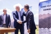 Morales puso en marcha la construcci&oacute;n del parque solar "Cannava"