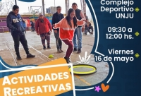 Jornada recreativa y ritmos para personas con discapacidad
