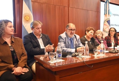 El intendente Jorge acompa&ntilde;&oacute; una capacitaci&oacute;n
