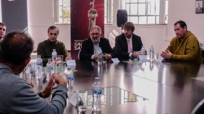 El Municipio y el Jujuy Lawn Tenis Club fortalecen una agenda conjunta para potenciar el deporte y el entorno del Parque San Mart&iacute;n