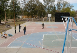 Palpal&aacute;: 90% de avance en las obras en la Asociaci&oacute;n de B&aacute;squet