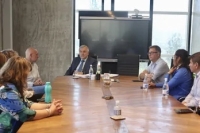 El Gobernador viajar&aacute; a China con los estudiantes premiados en la FNE 2019