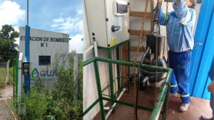 Accionar vand&aacute;lico afecta a instalaciones de saneamiento de Agua Potable de Jujuy en Lozano