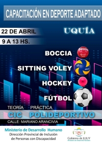 Capacitaci&oacute;n en Deporte Adaptado