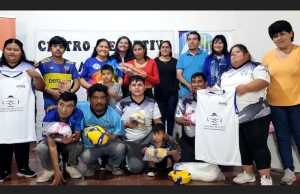 El Piquete: se inaugur&oacute; el Centro Deportivo, Social y Cultural