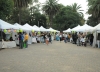 Patio de Emprendedores sostenibles en el parque San Mart&iacute;n