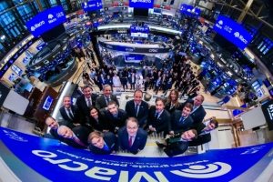 Macro celebr&oacute; 20 a&ntilde;os en la Bolsa de Nueva York