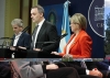Adorni armó una conferencia de prensa, pero no dejó que le pregunten y prohibió que se hable del escándalo