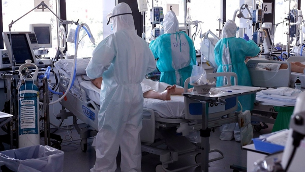 Murieron 107 personas y 7.693 fueron diagnosticadas con coronavirus en el pa&iacute;s