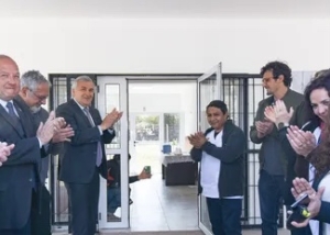 Gerardo Morales inaugur&oacute; el nuevo Puesto de Salud de El Pongo