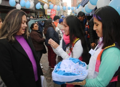 &ldquo;Jornada Patria&rdquo; en Peatonal Belgrano