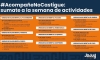 "Acompa&ntilde;e, no castigue". Semana de actividades