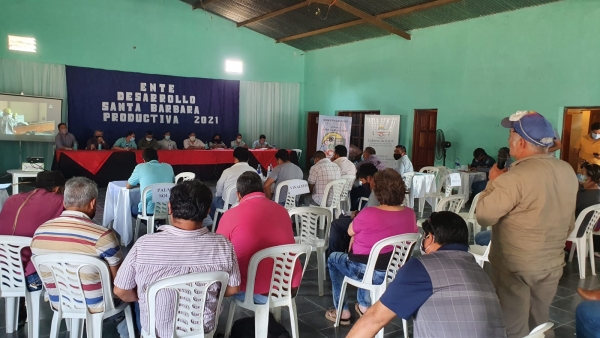 Fortalecen y respaldan el crecimiento productivo del departamento de Santa B&aacute;rbara