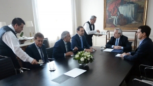 MORALES Y FERN&Aacute;NDEZ ABORDARON TEMAS PRIORITARIOS