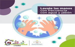 Higiene de manos para prevenir el Covid
