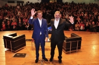 Ra&uacute;l &ldquo;Chuli&rdquo; Jorge present&oacute; su plataforma de campa&ntilde;a 2023-2027