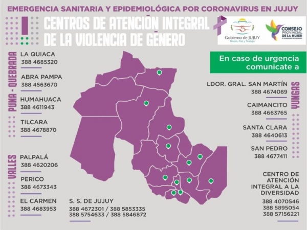 Violencia de g&eacute;nero: Ampl&iacute;an medidas preventivas
