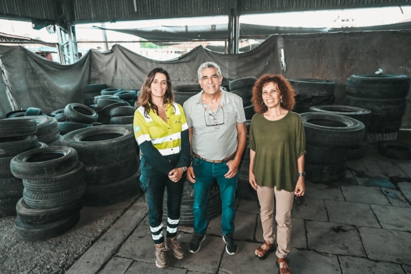 Concluy&oacute; nueva jornada de Neumat&oacute;n y Reciclat&oacute;n
