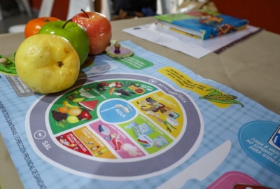 Elegir alimentos saludables y sumar h&aacute;bitos