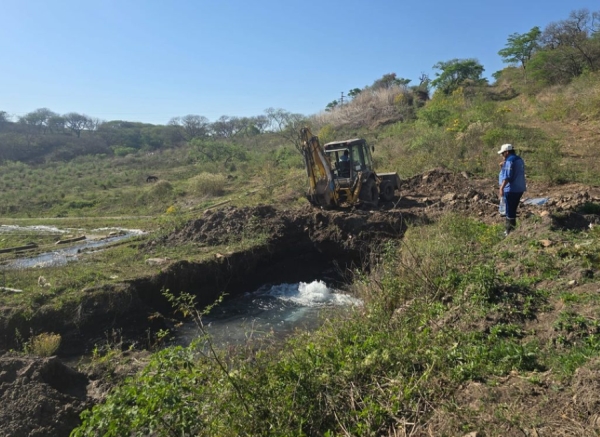 Agua Potable trabaja para restablecer el servicio en sectores de Alto Comedero y Los Alisos