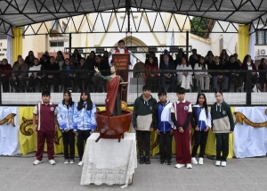 San Pedro honró a su Santo Patrono con la tradicional bendición de las Promociones 2026