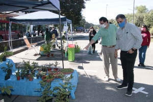 Reabri&oacute; el "Paseo de las Flores"