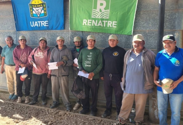 Operativo de registraci&oacute;n en zona tabacalera