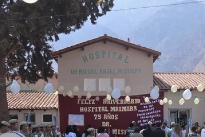 El Hospital de Maimar&aacute; celebra 75 a&ntilde;os
