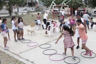 Semana cargada de actividades de las Colonias Itinerantes