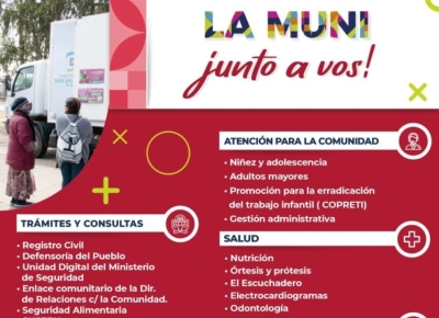&ldquo;La Muni Junto a Vos&rdquo; llega a las 200 Viviendas de Alto Comedero