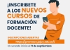 Formaci&oacute;n Docente. Habilitan nuevos cursos