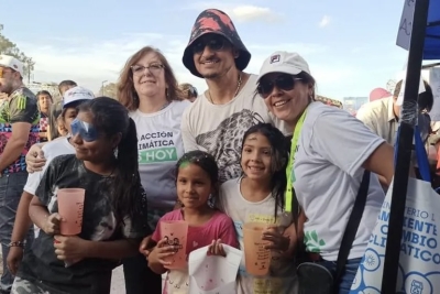 Ambiente con Cuidadores y Recuperadores estuvieron presentes en este Carnaval 2023