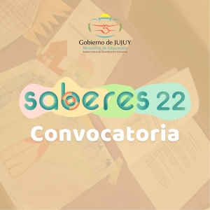 Convocatoria PROGRAMA SABERES22