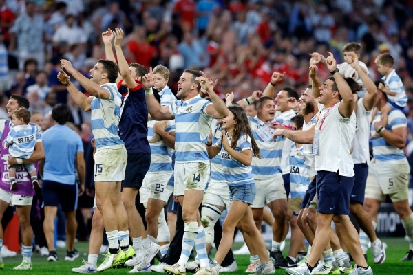 Los Pumas subieron un puesto en el ranking de World Rugby