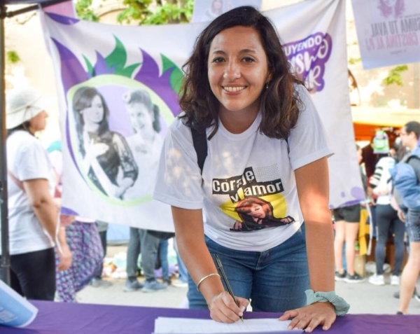 Leila Chaher busca presidir el PJ Jujuy